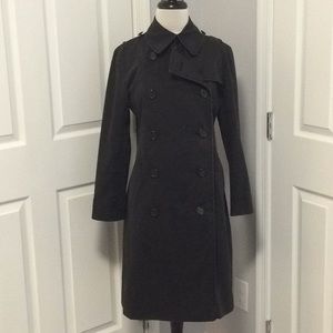**SOLD**Vintage Burberry Navy Trench Coat Size 8